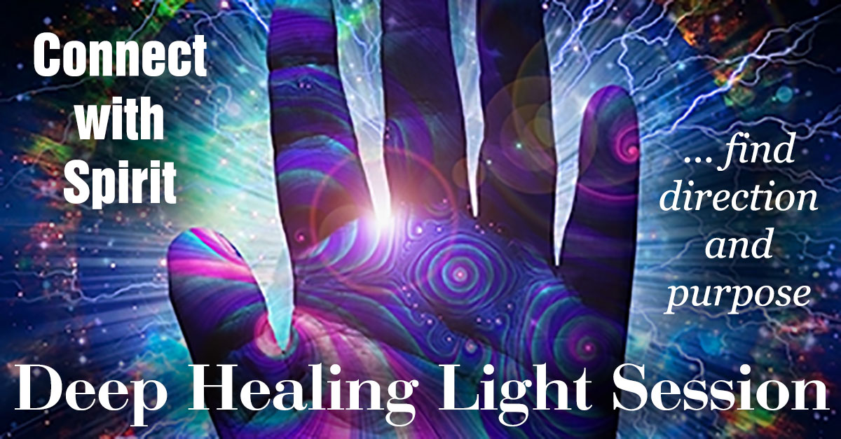 Experience a Liberating Energy Healing With a Deep Healing Light Session