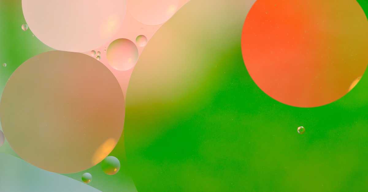 Spiritual bubbles representing beliefs, reflection, and inner healing articles