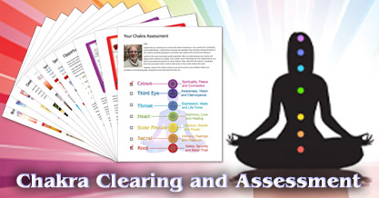 Sign Up for a Live Chakra Clearing and Assessment Session on Zoom