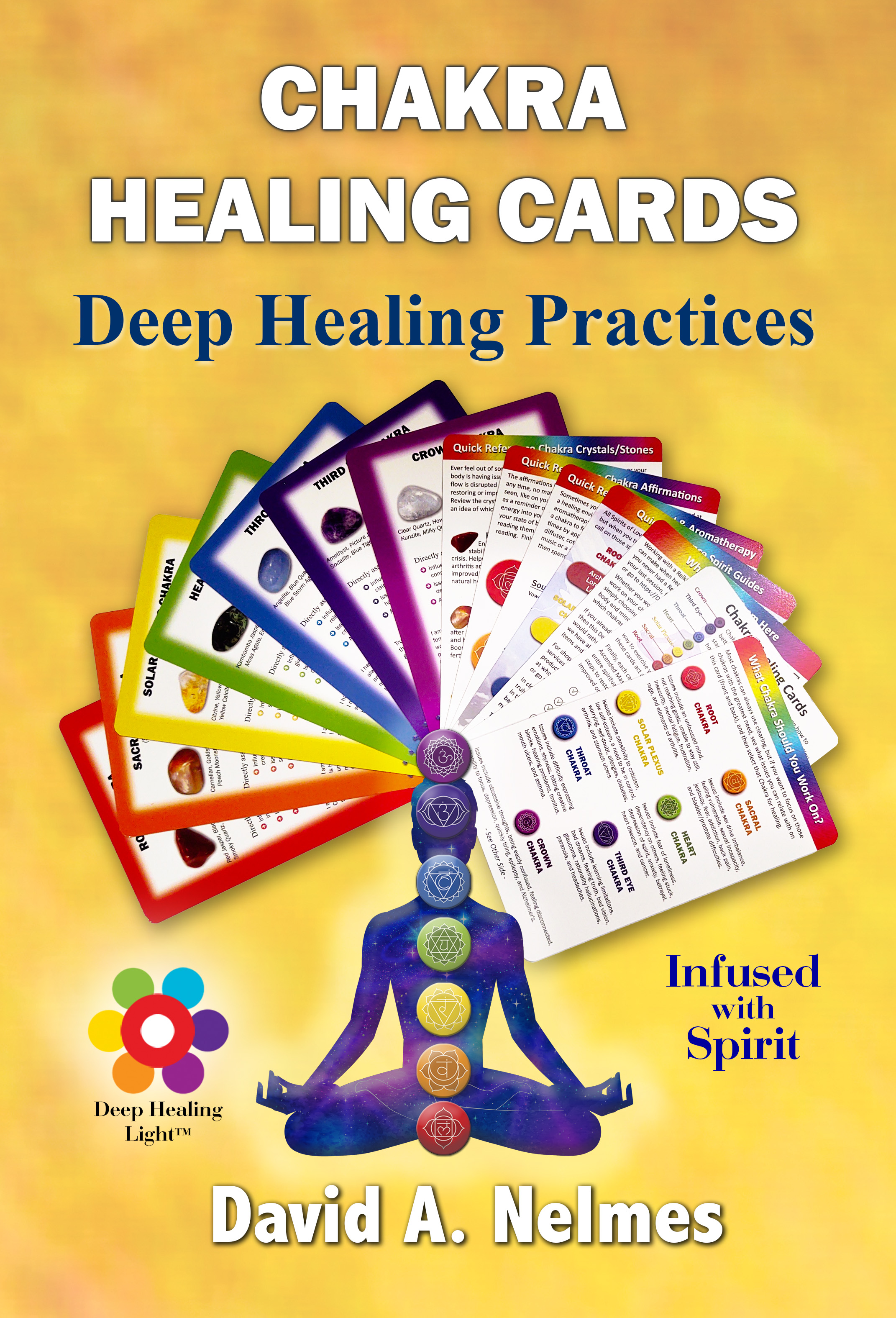 Chakra Healing Cards - Deep Healing Practices