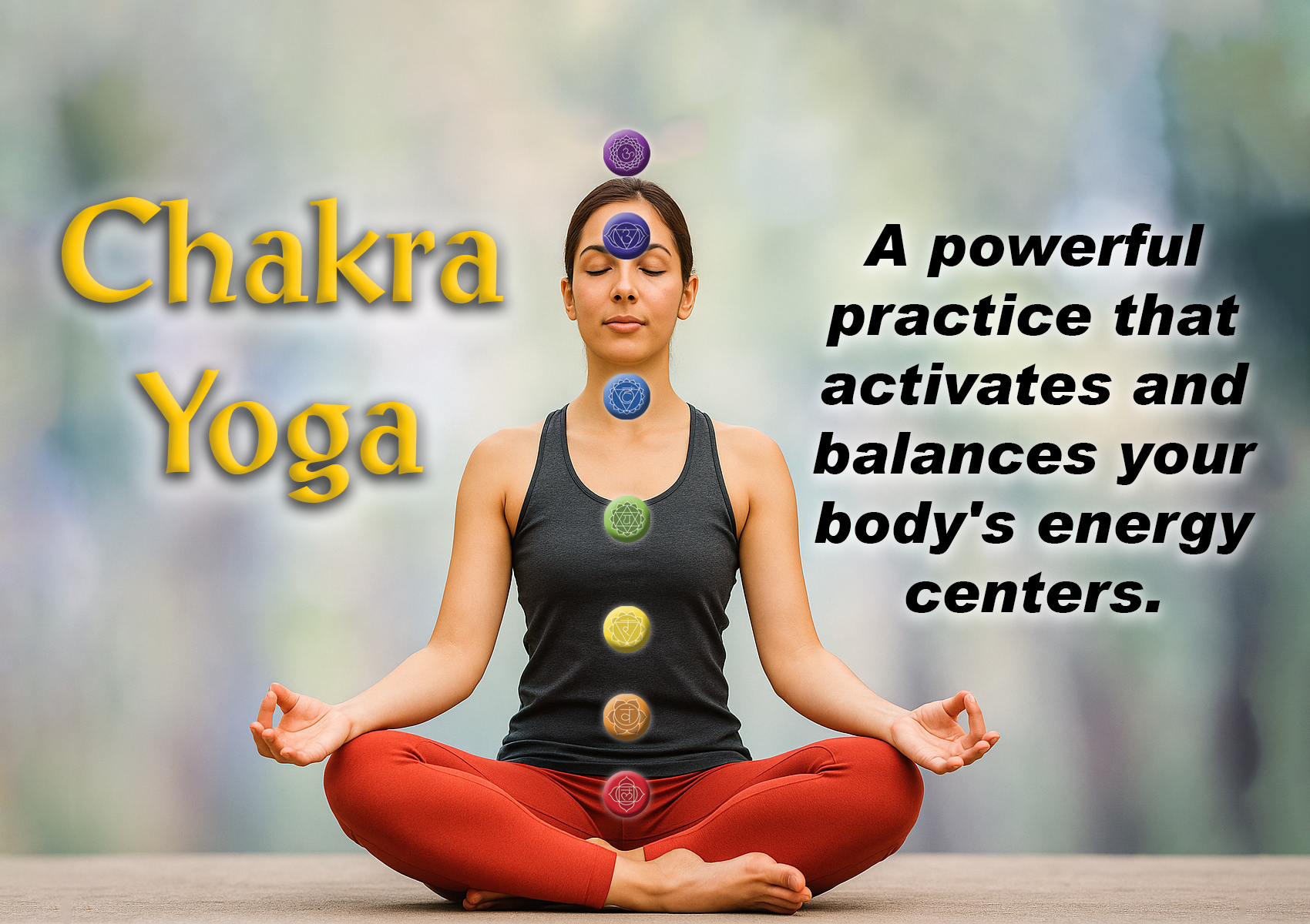 Chakra Yoga Poses to Add to Your Chakra Healing Meditation
