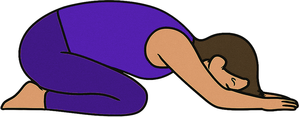 Child's Yoga Pose