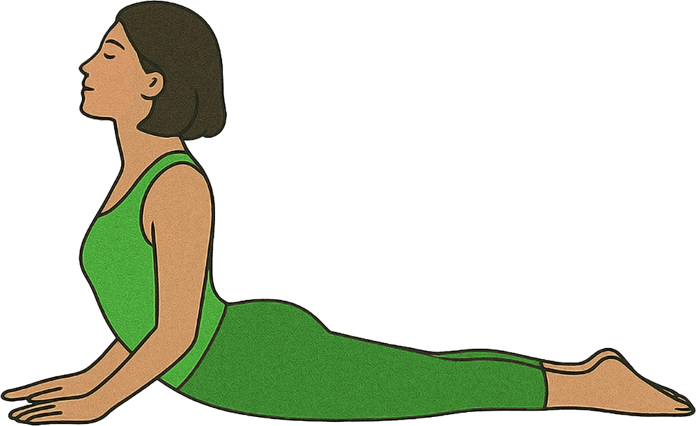 Cobra Yoga Pose