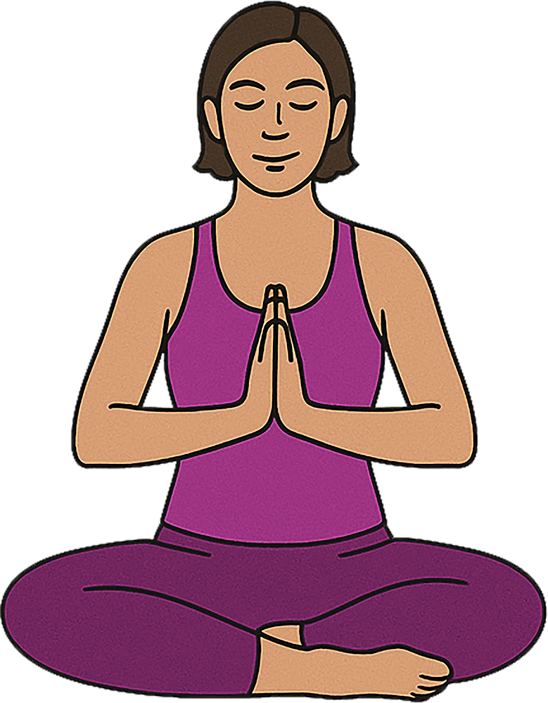 Easy Yoga Pose