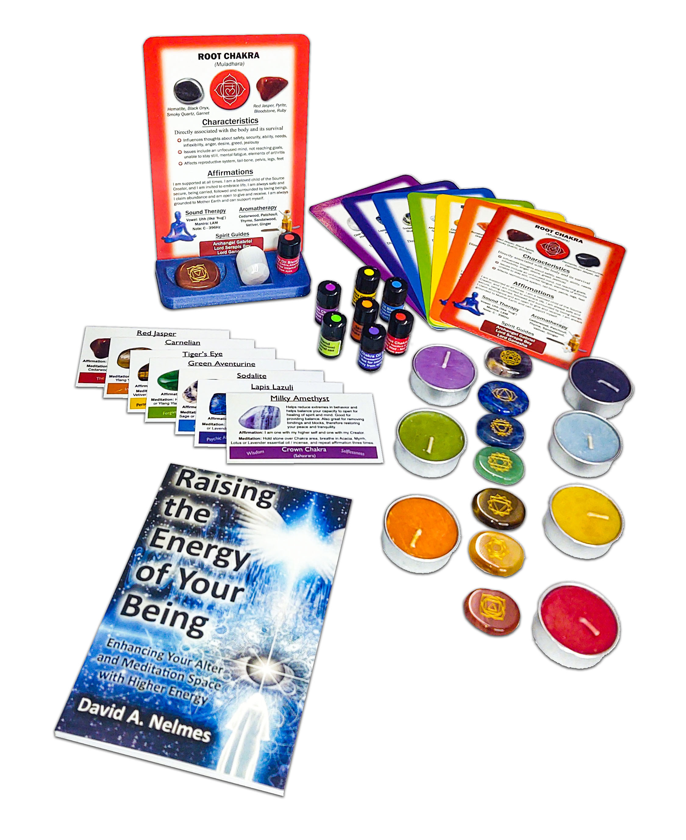 Healing Energy: Alter and Meditation Kit