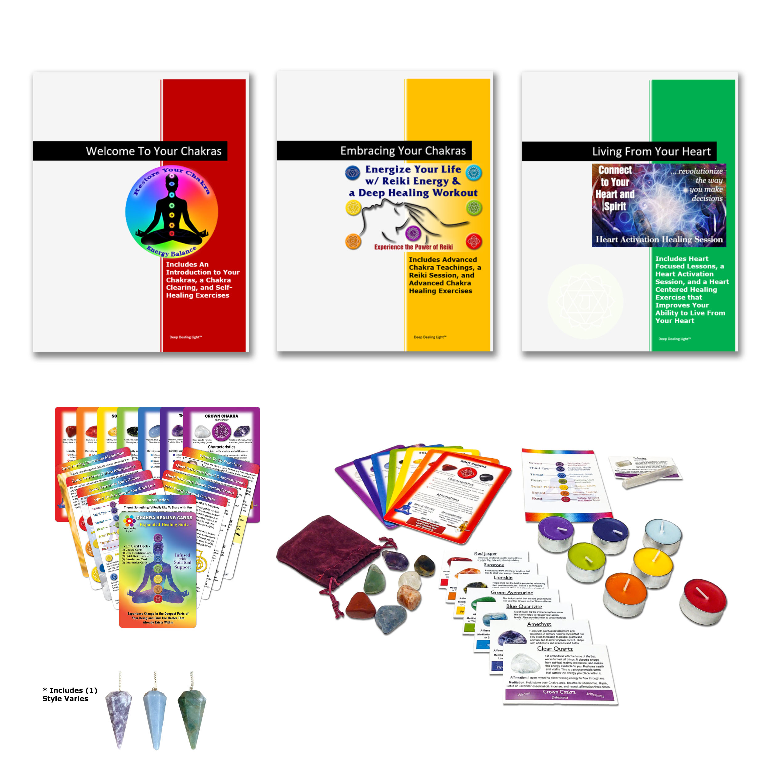 Heart Activation package materials