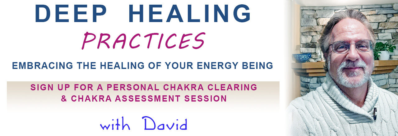 Sign Up for a Personal Chakra Clearing and Chakra Assessment Session on Zoom