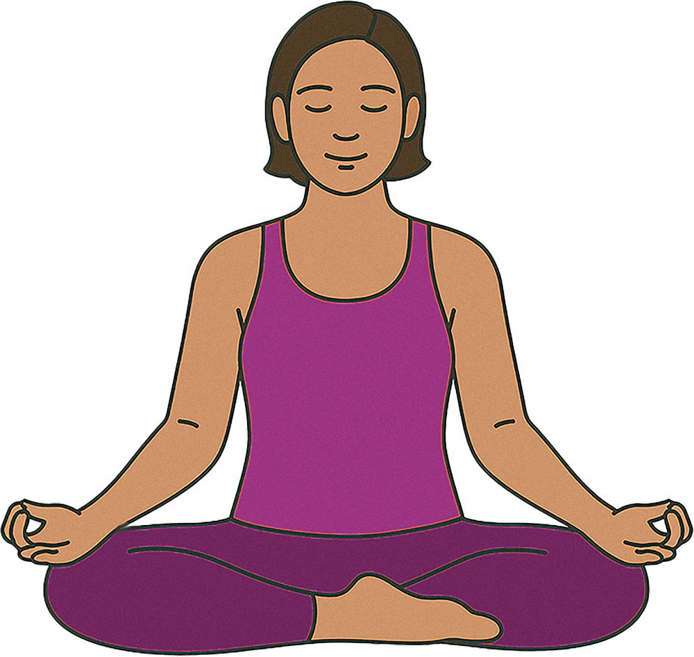 Lotus Yoga Pose