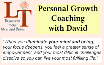 Lighter Thinking - Personal Growth Coaching with David