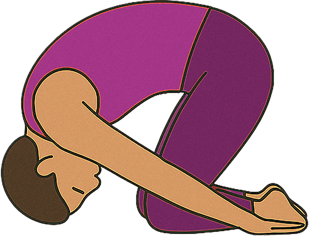 Rabbit Yoga Pose