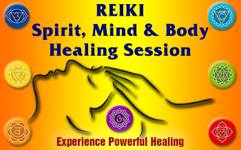Reiki Spirit, Mind and Body Healing Sessions