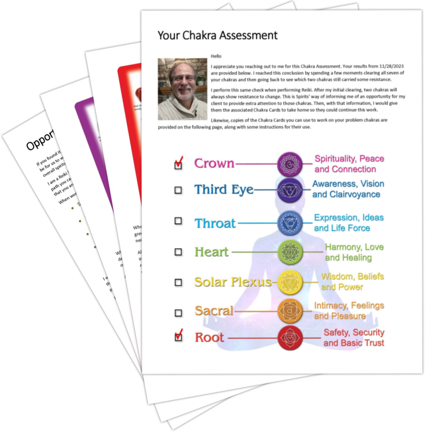 Chakra Assessment Report