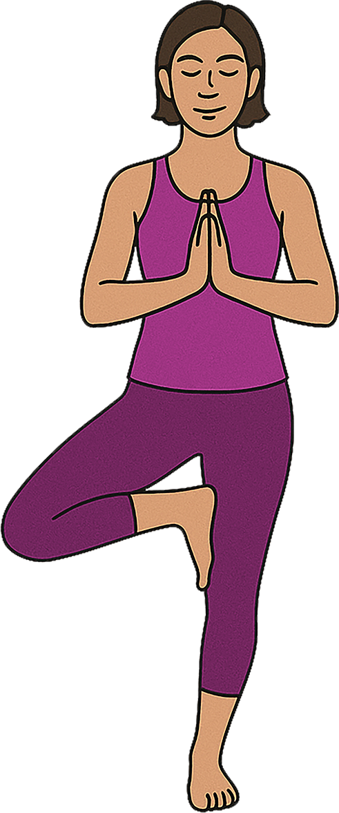 Tree Yoga Pose
