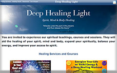 Deep Healing Light screenshot