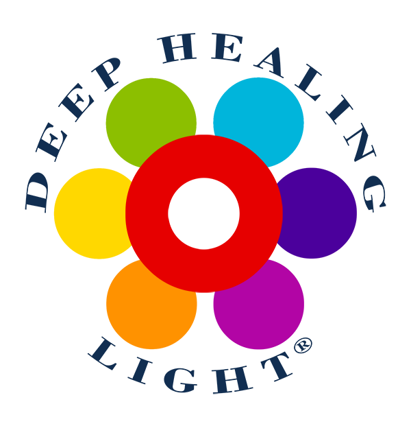 Deep Healing Light Logo